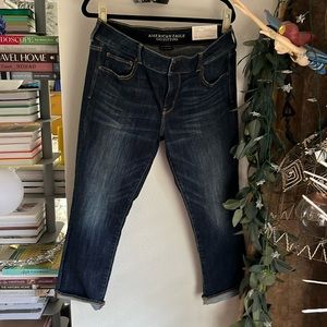NWT American Eagle Artist Crop Ne(x)xt Level Stretch, Sz. 18 Long